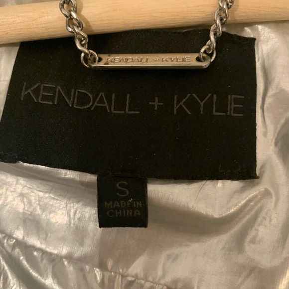 Kendall & Kylie winter puffer jacket - Picture 3 of 4